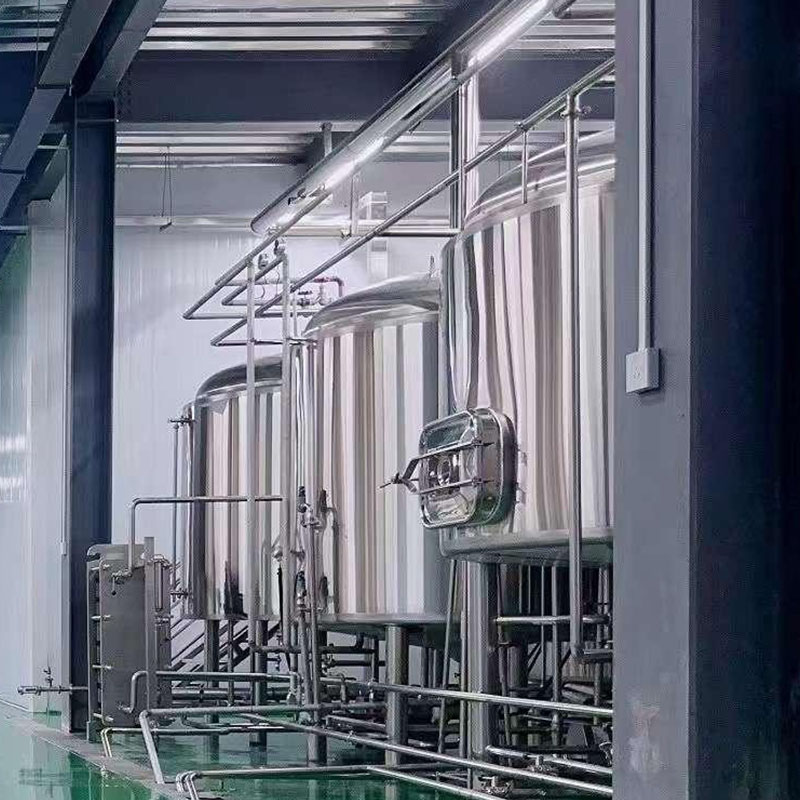 桥东精酿啤酒设备